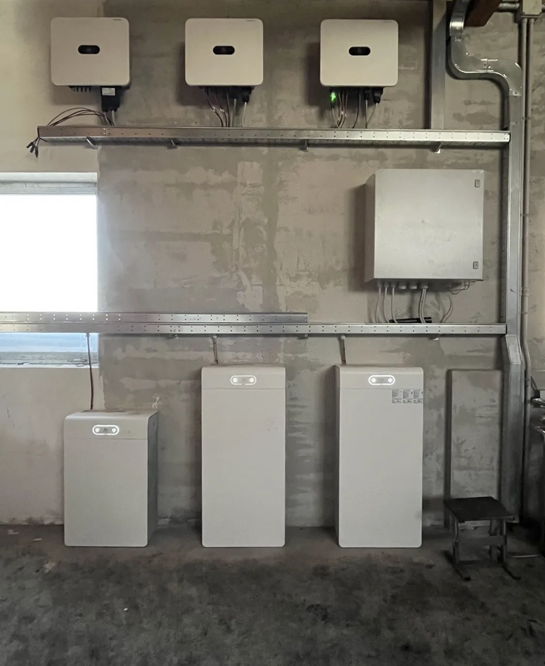Batteriespeicher