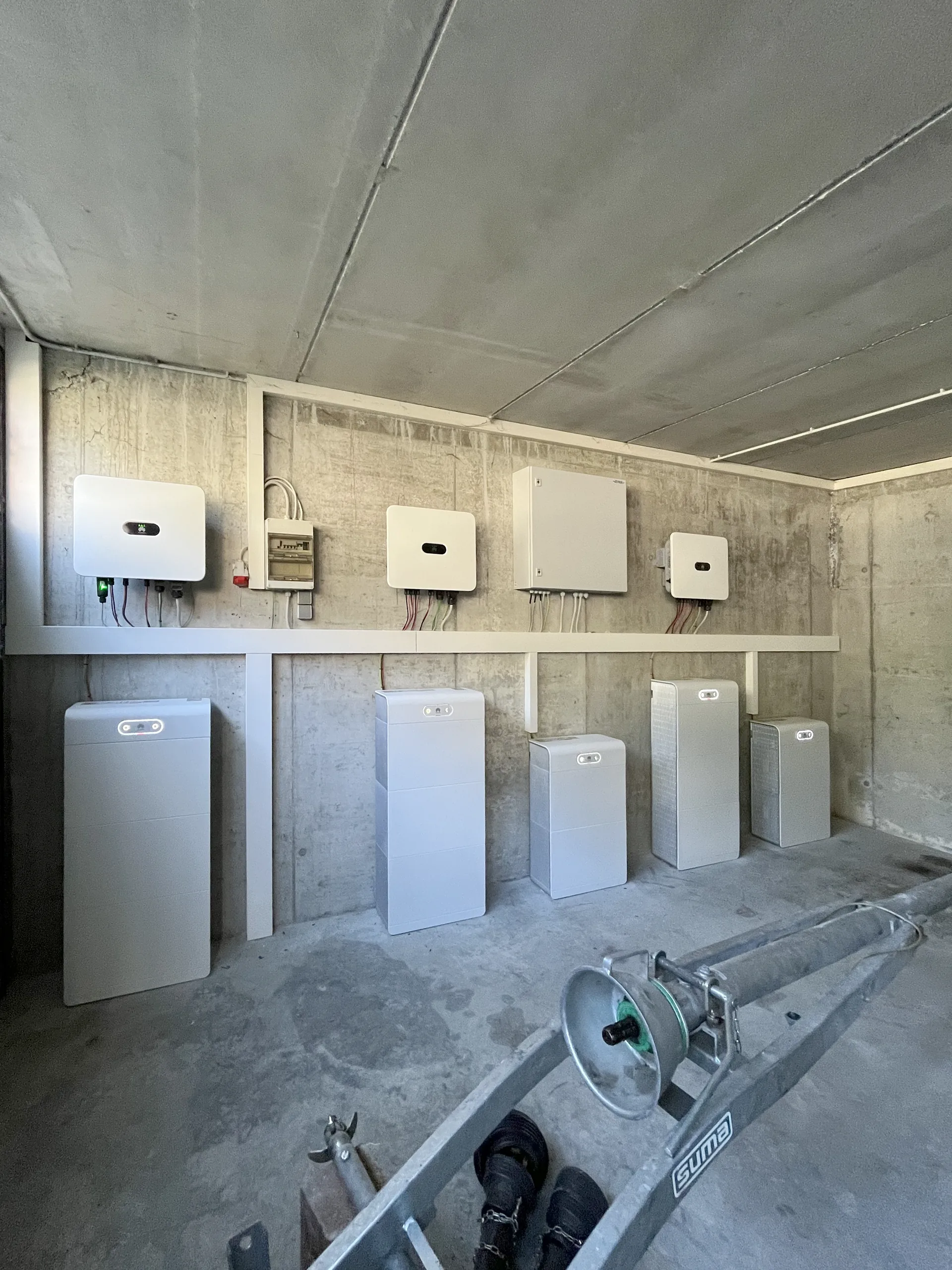 Batteriespeicher